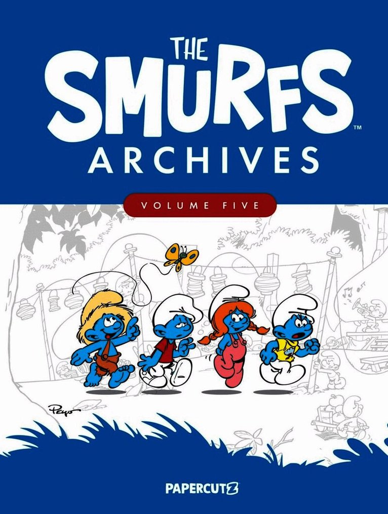 Smurfs Archives Vol. 5