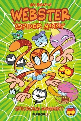 Art Baltazar - Webster the Spider Monkey, Inbunden