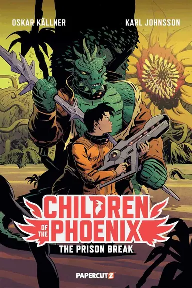 Oskar Kallner - Children of the Phoenix Vol. 5, Häftad