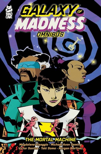 Magdalene Visaggio - Galaxy of Madness Omnibus, Häftad