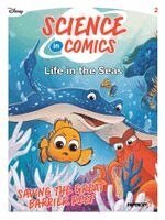 Viviana Fonti, Giuliano Greco - Disney Science in Comics: Life in the Seas: Saving the Great Barrier Reef, Häftad