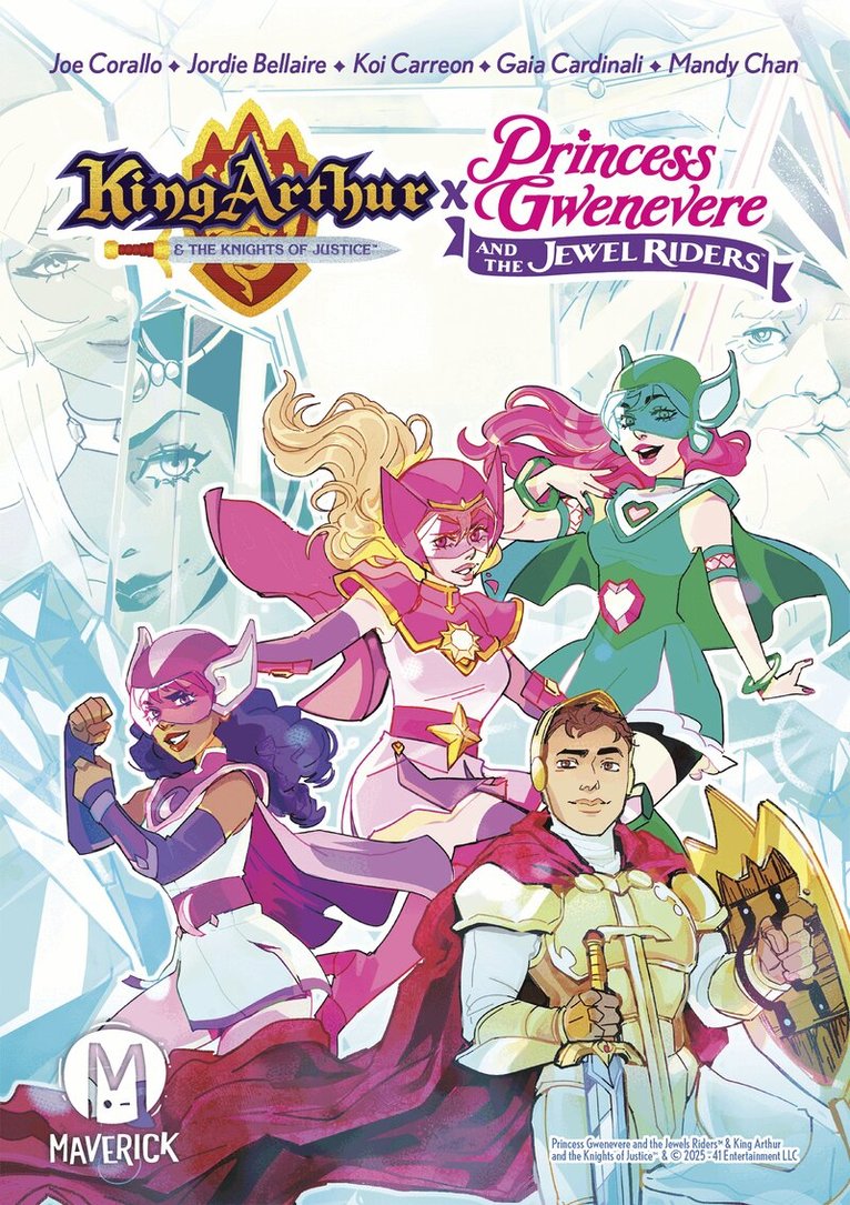 Princess Gwenevere & King Arthur Collection