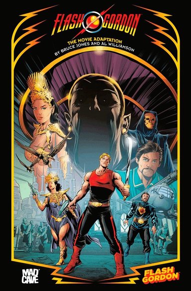 Bruce Jones - Flash Gordon Movie (Graphic Novel retelling), Häftad
