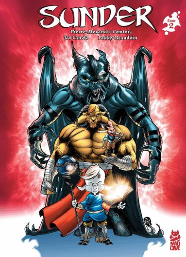 Pierre Alexandre Comtois - Sunder - Tome Two, Inbunden