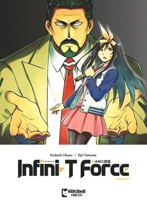 Infini-T Force Vol. 9