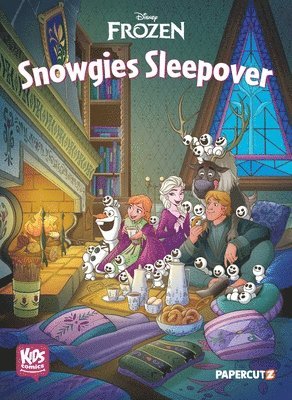 David M. Booher, David M Booher - Kids Comics: Frozen Snowgies Sleepover, Inbunden