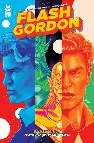 Jeremy Adams - Flash Gordon Vol. 3 Deluxe Edition, Inbunden