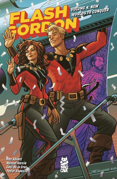 Dan Abnett - Flash Gordon Vol. 4, Häftad