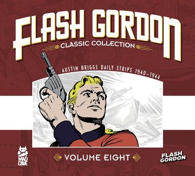 Don Moore - Flash Gordon: Classic Collection Vol. 8, Inbunden