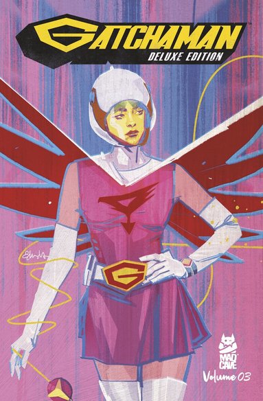 Sam Humphries - Gatchaman Vol. 3 Deluxe Edition, Inbunden