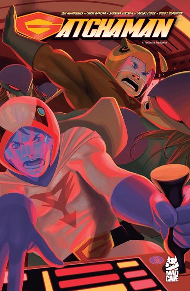 Sam Humphries - Gatchaman Vol. 4, Häftad
