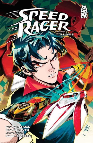 David Pepose - Speed Racer Vol. 2, Häftad