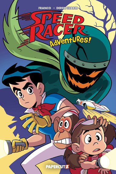 Franco - Speed Racer Adventures Vol. 2, Inbunden