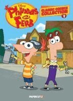 Scott Peterson - Disney Phineas and Ferb: Classic Comics Collection Vol. 8, Inbunden