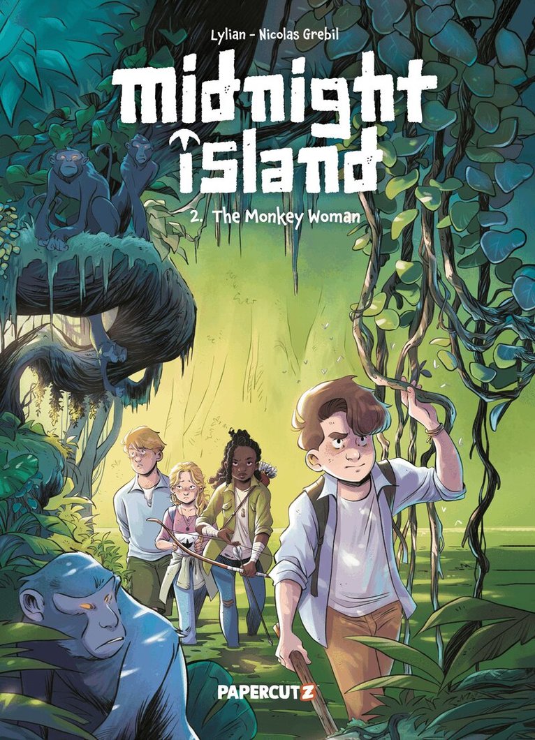 Lylian - Midnight Island Vol. 2, Inbunden