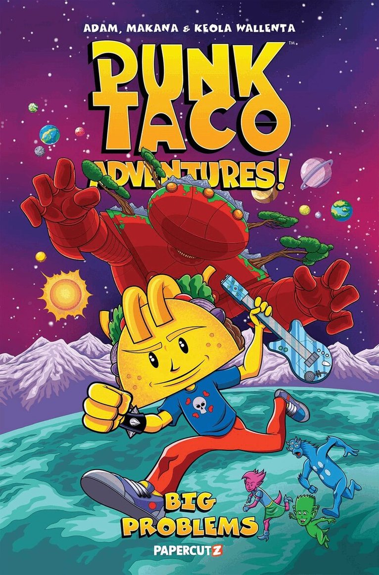 Adam Wallenta, Makana Wallenta - Punk Taco Adventures! Vol. 2, Inbunden