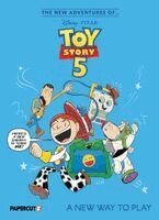 Joshua Pruett - The New Adventures of Toy Story 5 Vol. 1: A New Way to Play, Häftad