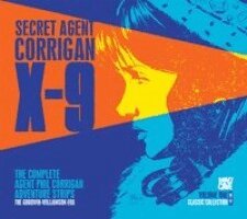 Archie Goodwin - Secret Agent X-9 Classic Collection Vol. 1, Inbunden