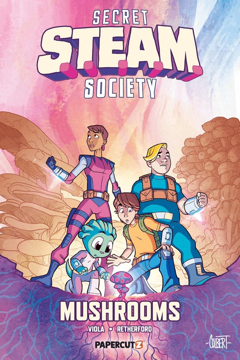 Jason Viola - Secret S.T.E.A.M. Society: Mushrooms, Inbunden