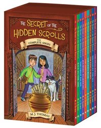 bokomslag The Secret of the Hidden Scrolls: The Complete Series