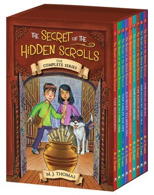 bokomslag The Secret of the Hidden Scrolls: The Complete Series