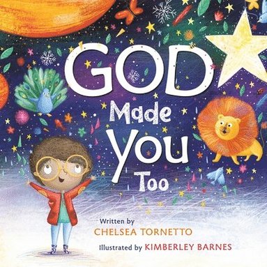 Chelsea Tornetto, Kimberley Barnes - God Made You Too, Kartonnage