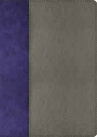 bokomslag The Jeremiah Study Bible, NKJV: Gray and Purple LeatherLuxe Limited Edition