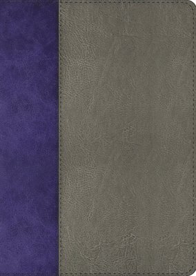 The Jeremiah Study Bible, NKJV: Gray and Purple LeatherLuxe Limited Edition 1