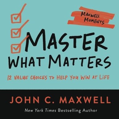 bokomslag Master What Matters