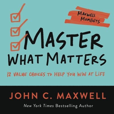 Master What Matters 1