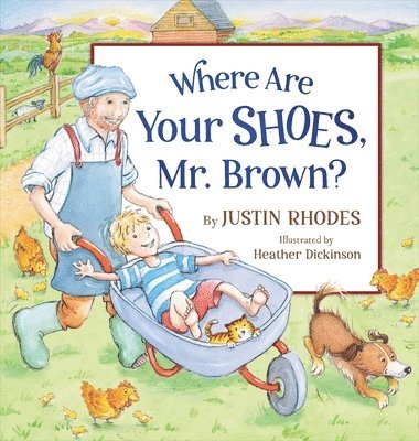 bokomslag Where Are Your Shoes, Mr. Brown?