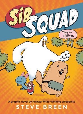 bokomslag Sib Squad