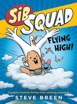 bokomslag Sib Squad: Flying High