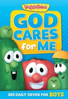 VeggieTales, Veggietales - God Cares for Me, Häftad