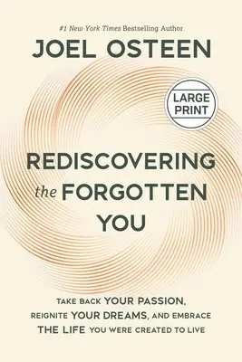 Joel Osteen - Rediscovering the Forgotten You, Inbunden. Tillgänglighet: Lägg i varukorg