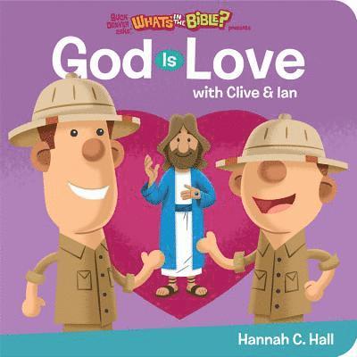 Hannah C Hall - Hall, H: God Is Love, Kartonnage