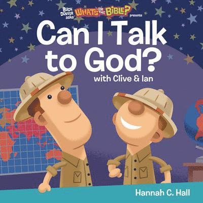 Hannah C Hall - Hall, H: Can I Talk to God?, Kartonnage