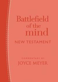 bokomslag Battlefield of the Mind New Testament (Coral Leather)