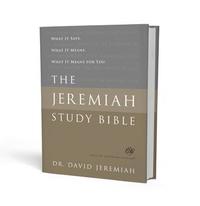 bokomslag The Jeremiah Study Bible, ESV