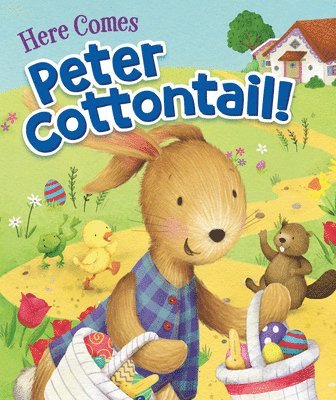 Steve Nelson, Jack Rollins - Here Comes Peter Cottontail!, Kartonnage