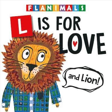 bokomslag L is for Love (and Lion!)