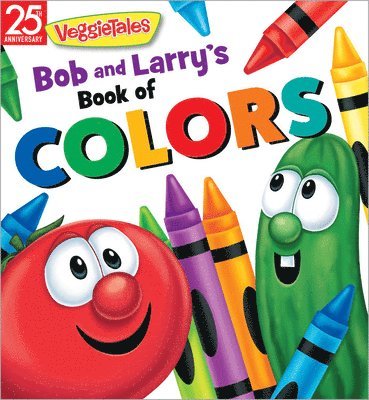 VeggieTales - Bob and Larry's Book of Colors, Kartonnage