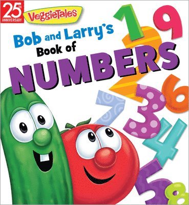 VeggieTales - Bob and Larry's Book of Numbers, Kartonnage