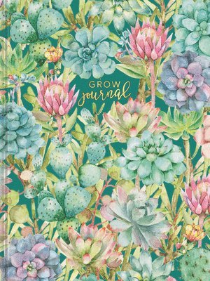 bokomslag Grow Hardcover Journal