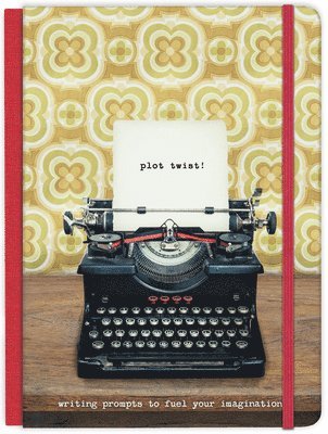 bokomslag Plot Twist! Hardcover Journal