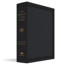 bokomslag Jeremiah Study Bible, ESV, Black LeatherLuxe (Indexed)