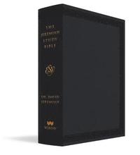 bokomslag The Jeremiah Study Bible, ESV, Black LeatherLuxe (Indexed)