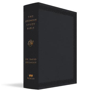 bokomslag Jeremiah Study Bible, ESV, Black LeatherLuxe (Indexed)