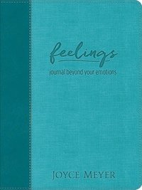 bokomslag Feelings (Teal LeatherLuxe Journal)