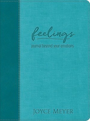 Feelings (Teal LeatherLuxe Journal) 1